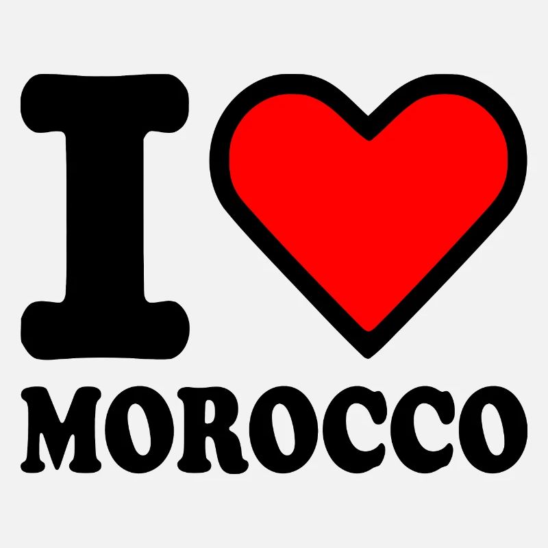 I love morocco