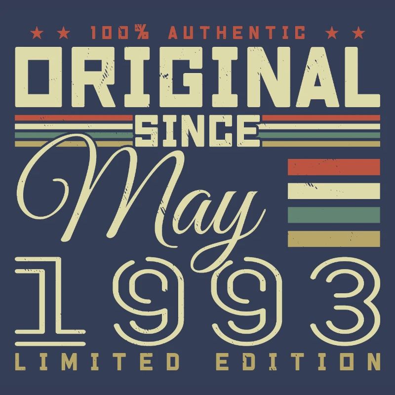 Gift Anniversaire Mai 1993, Gift May 1993