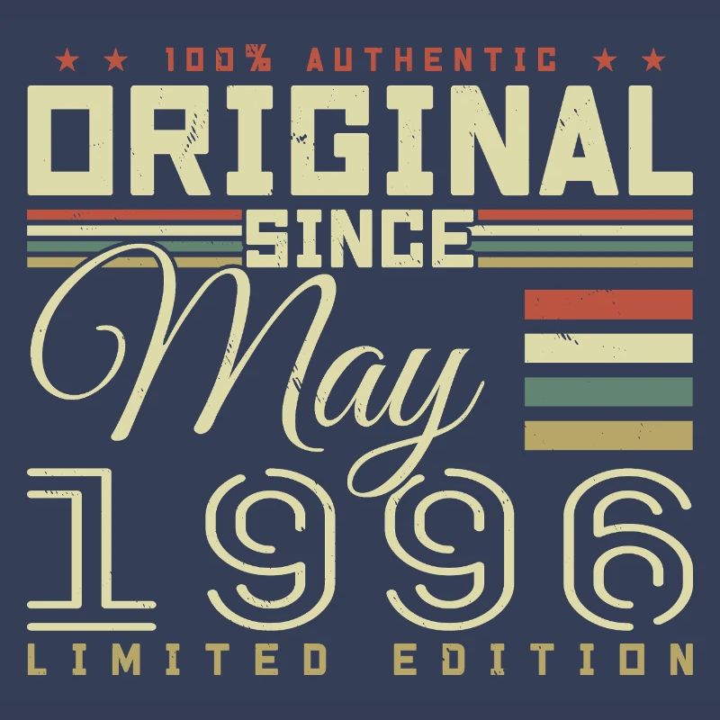 Gift Anniversaire Mai 1996, Gift May 1996