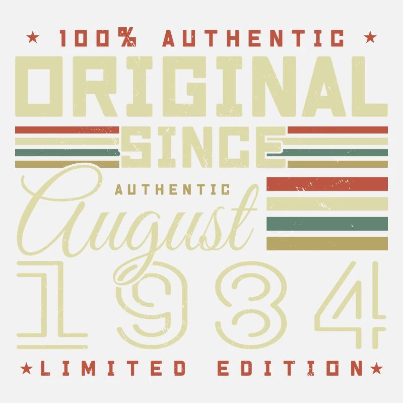 August 1984 Retro August 1984 August 1984 Anniversary