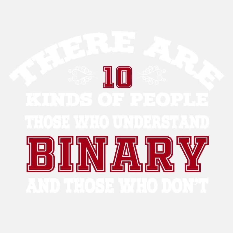 10 Arten von Menschen Codi Binary Programmer