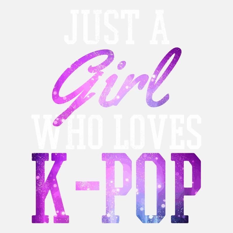 K-Pop Fan cadeau musique pop coréenne