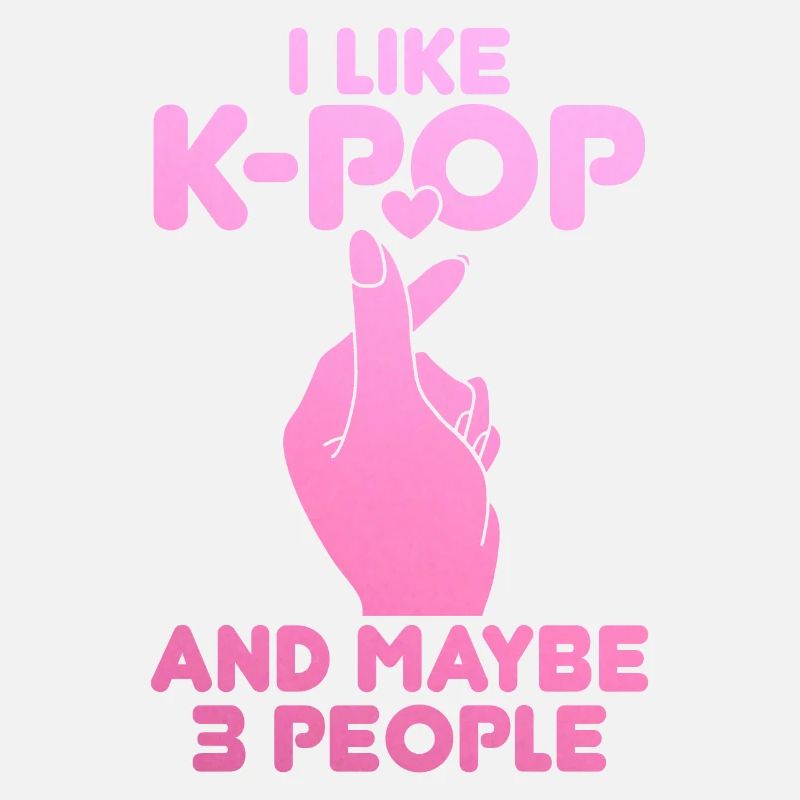 K-Pop Fan cadeau musique pop coréenne