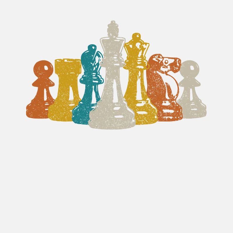 Chess Chess Player Vintage Gift