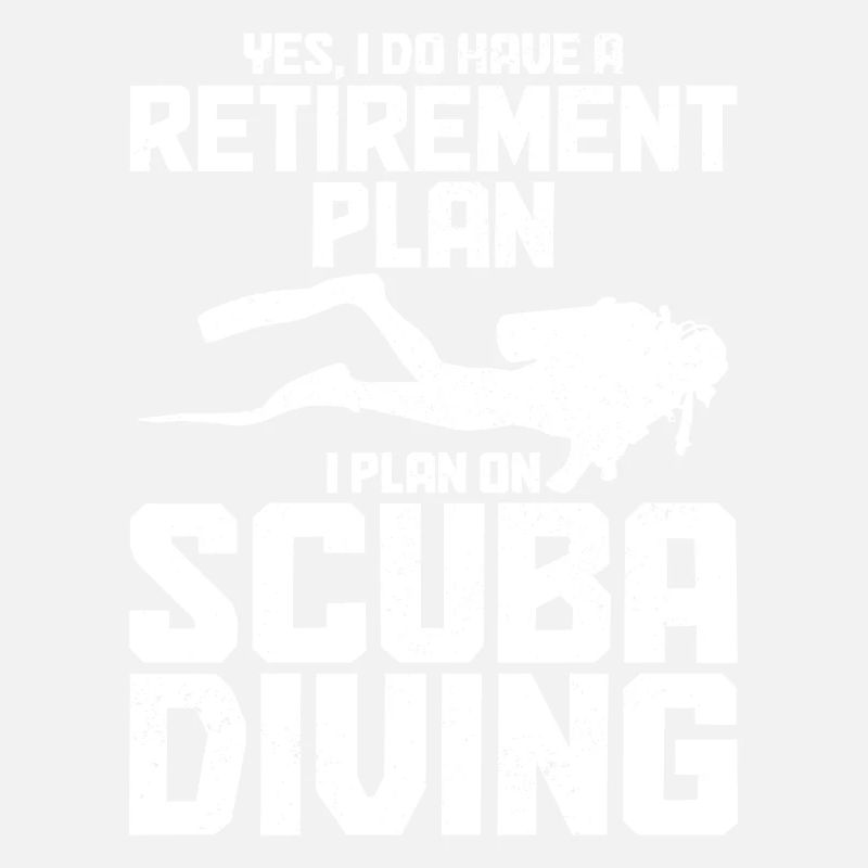Diving Funny Vintage Diver Gift