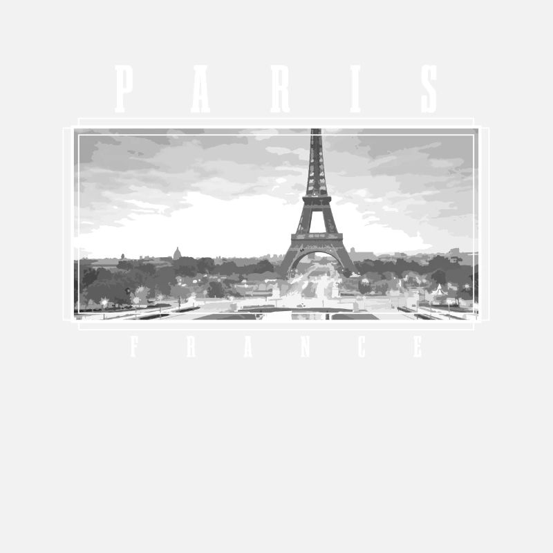 Paris Frankreich Eiffelturm Souvenir