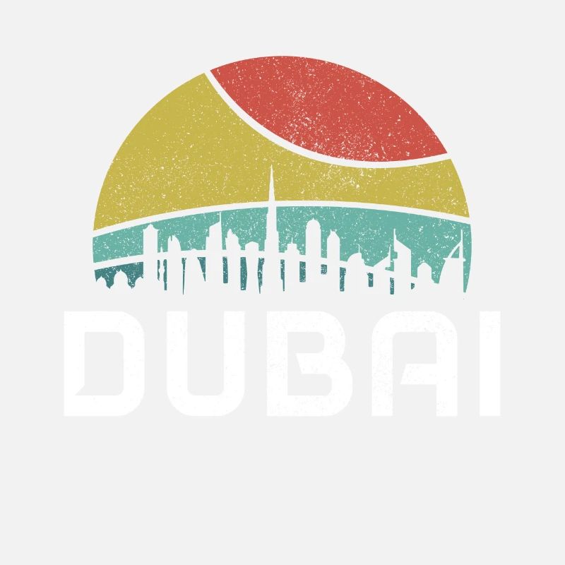 Dubai Skyline UAE Souvenir