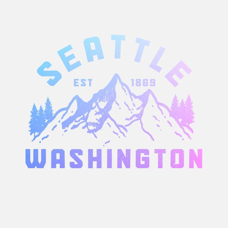 Seattle Washington Souvenir Geschenk