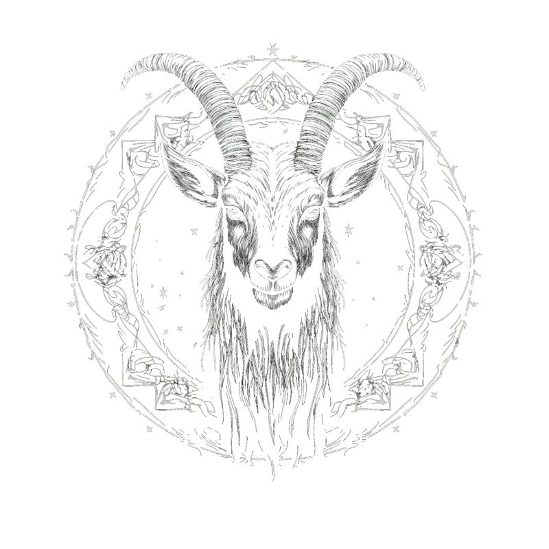 Chèvre Baphomet