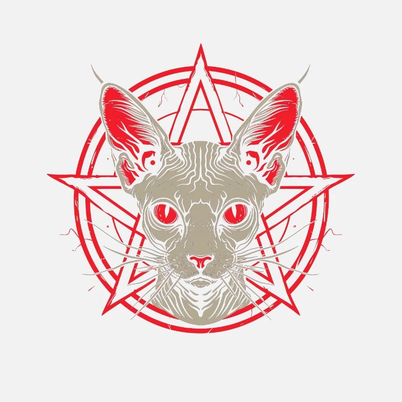 Cadeau Chat Sphynx
