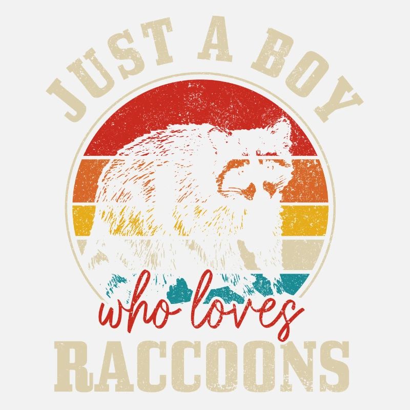 Raccoon Funny Gift