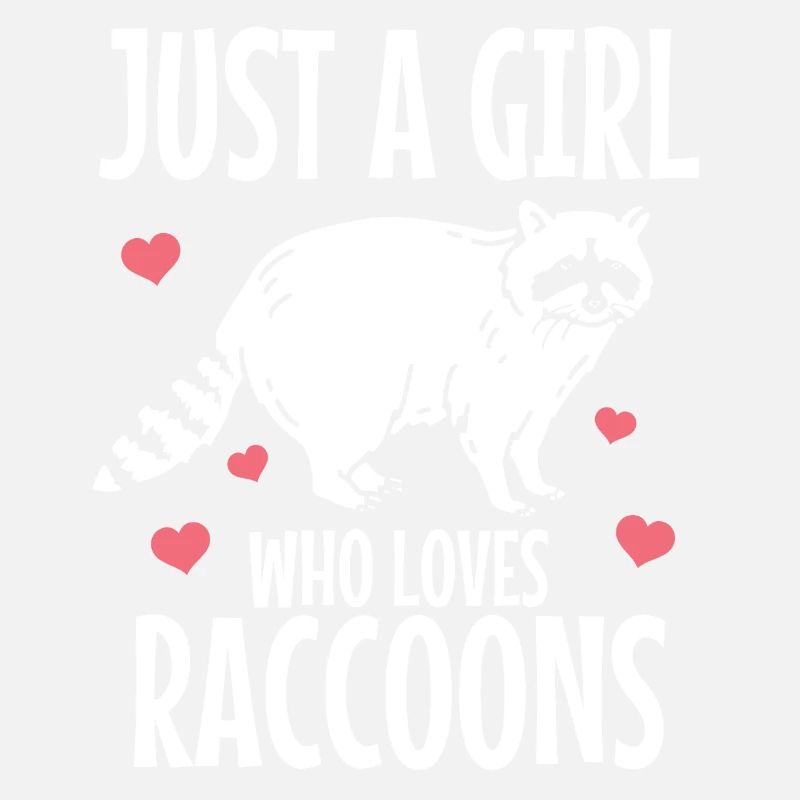 Raccoon Funny Gift