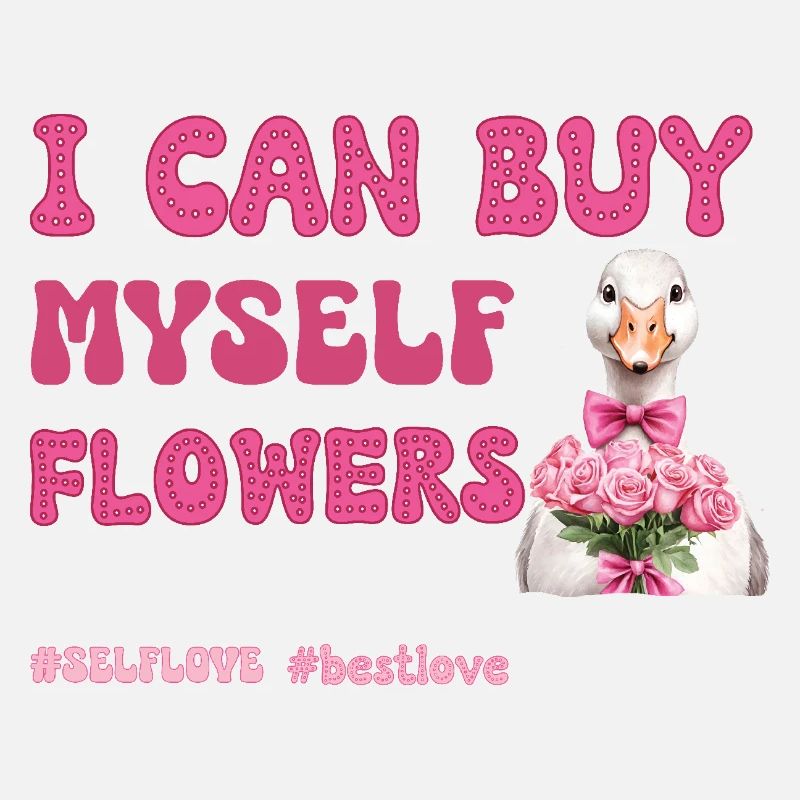 Valentines day Self love Duck