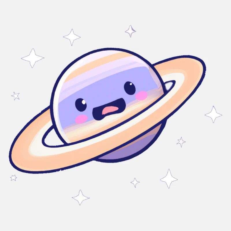 Saturne est surpris?