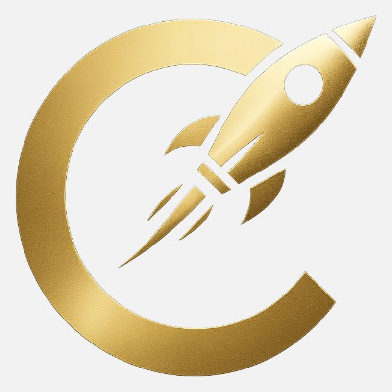 Copular Golden Rocket - Golden Rocket in C Circle