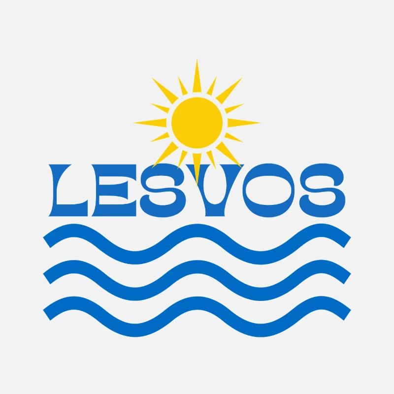 Lesvos Sun Waves