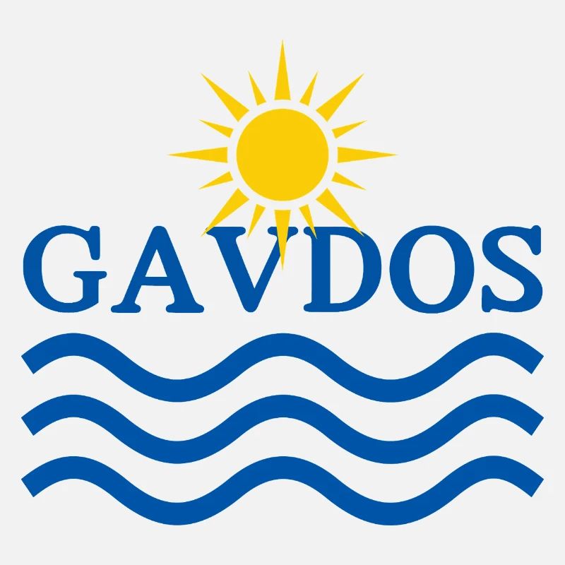 Gavdos Sun Waves Logo