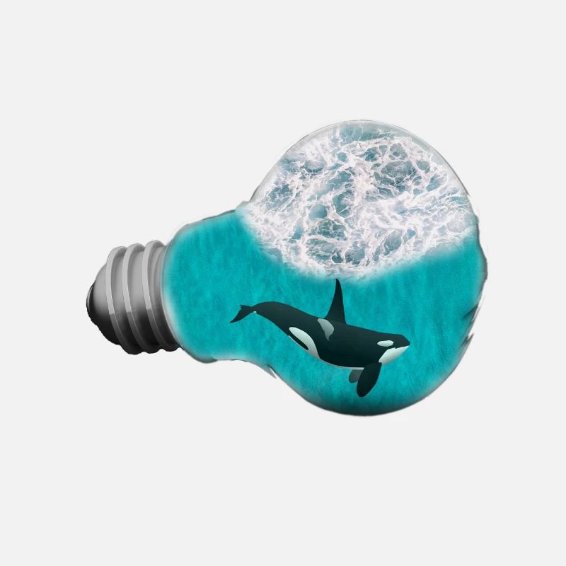 Orc-themed Ocean Shard
