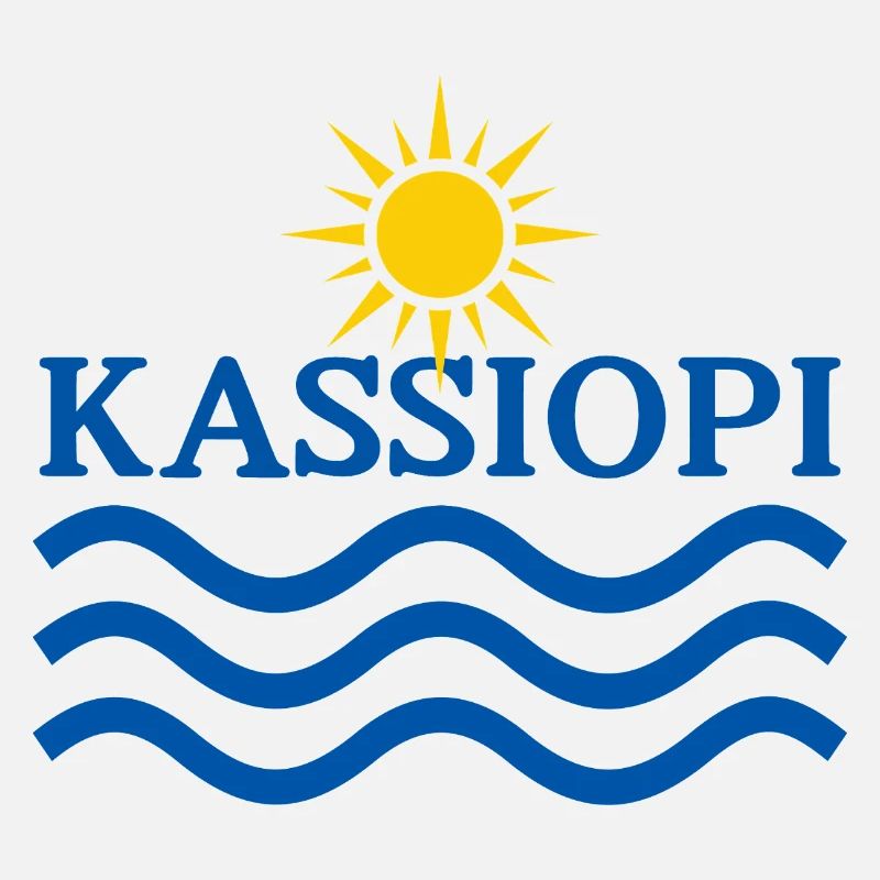 Kassiopi Sun Waves Emblem