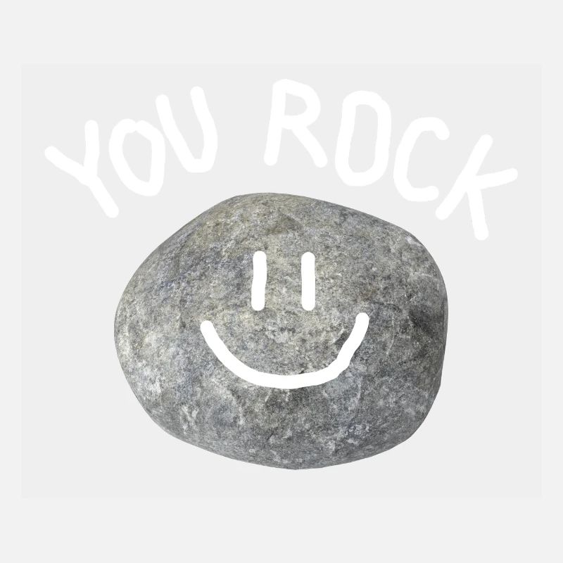 You Rock Minimal Statement Kieselstein