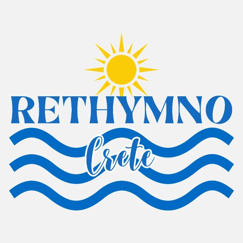 Logo du soleil de Crète à Rethymno