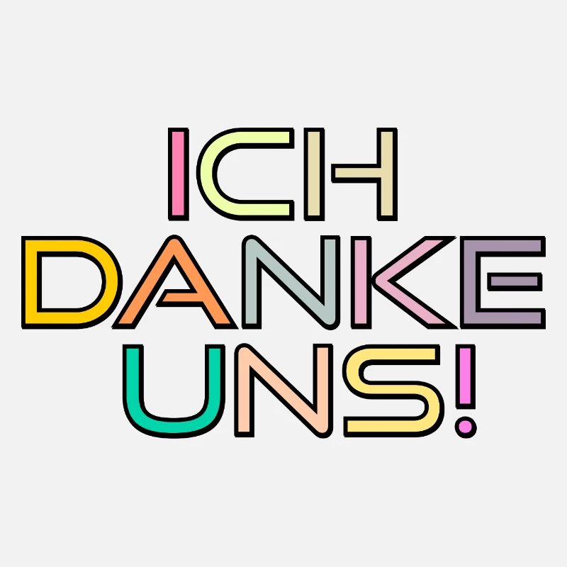 DANKSAGUNG ZUSAMMENHALT - DANKE UNS