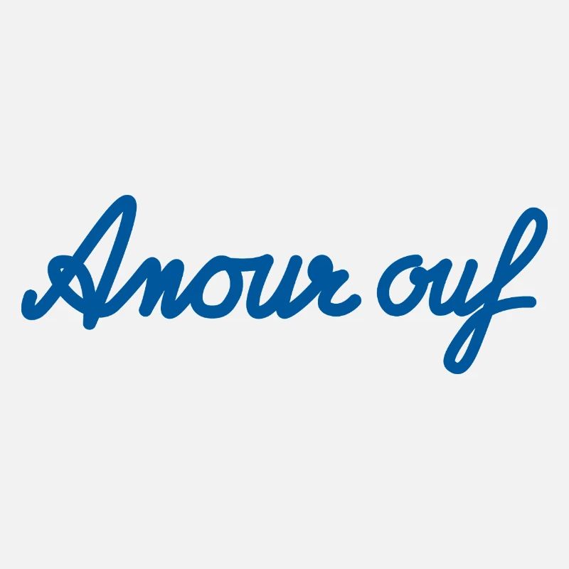 Amour Ouf – Hellblauer Stil
