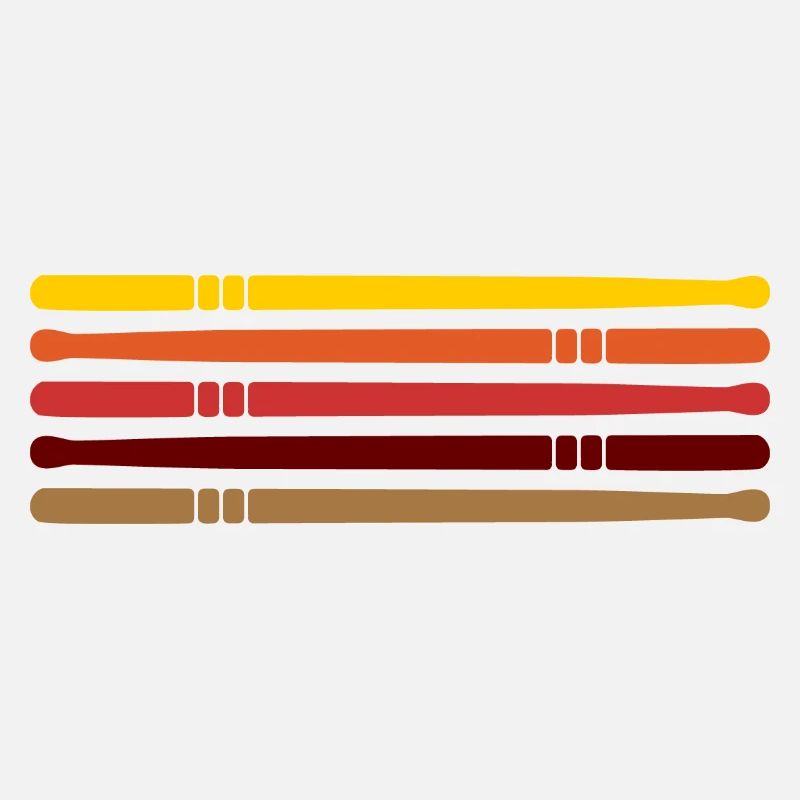 Drumsticks Drums Gift Drummer