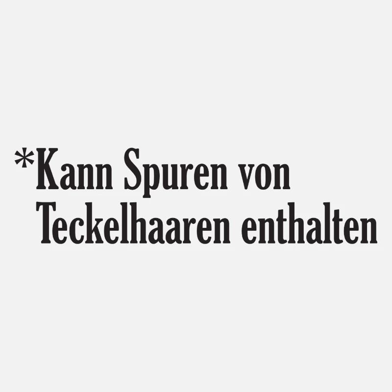 Teckelhaare? das ist Mode!