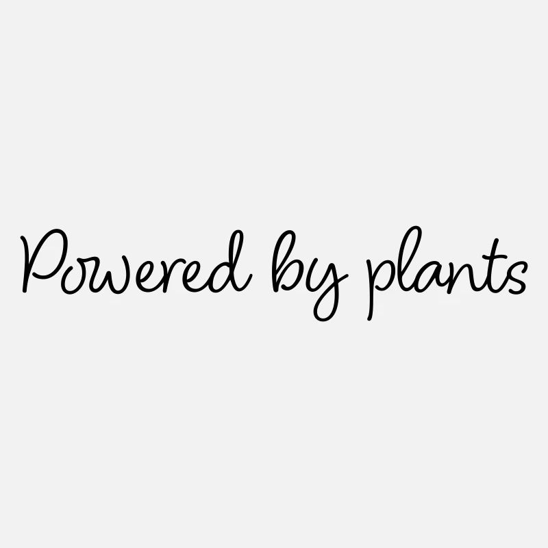 Powered By Plants