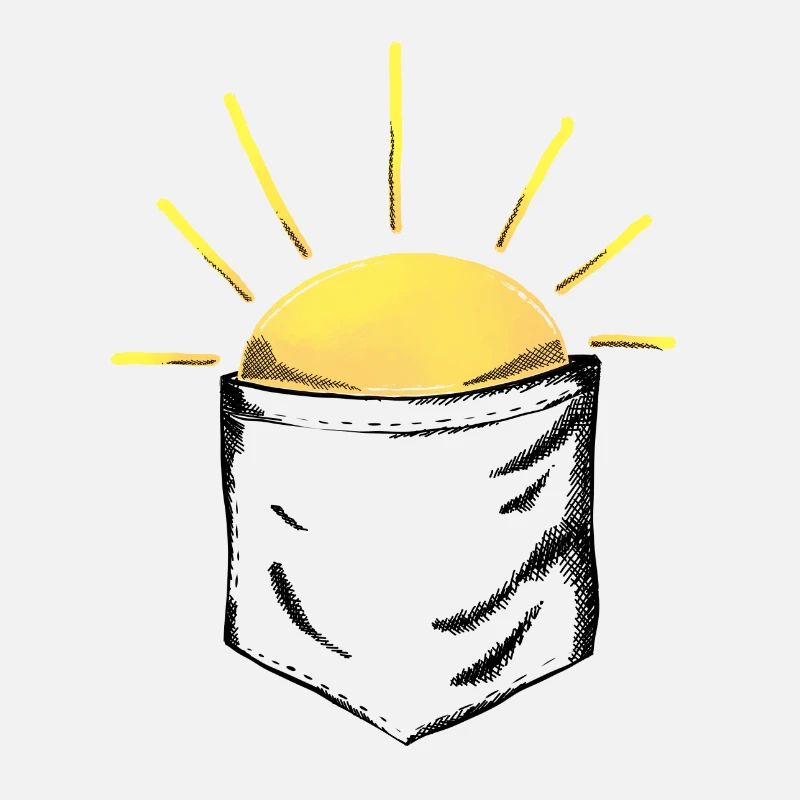 Poche pleine de soleil