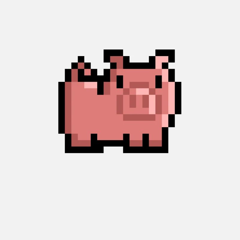Retro Schwein