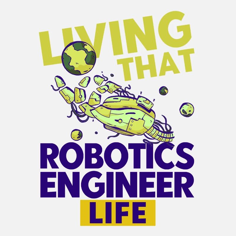 Engineer Teacher Robotics Robot Gift