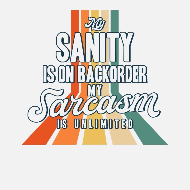 Sarcastic Black Humor Irony Gift