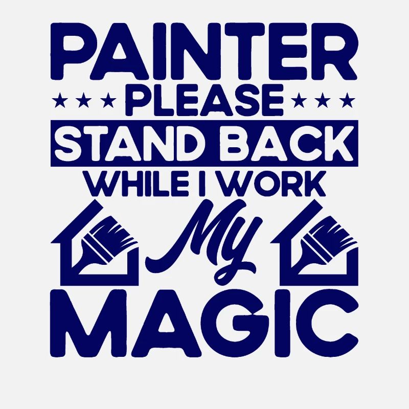 Building Painter Painter Color Mixing Gift