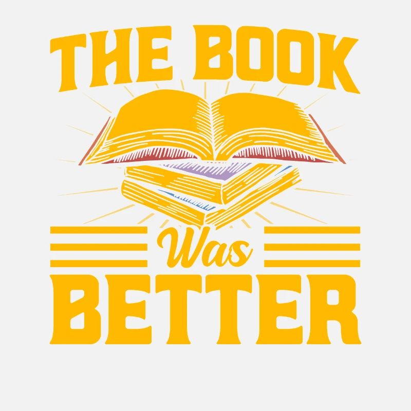 Das Buch war besser Buch lesen Geschenk