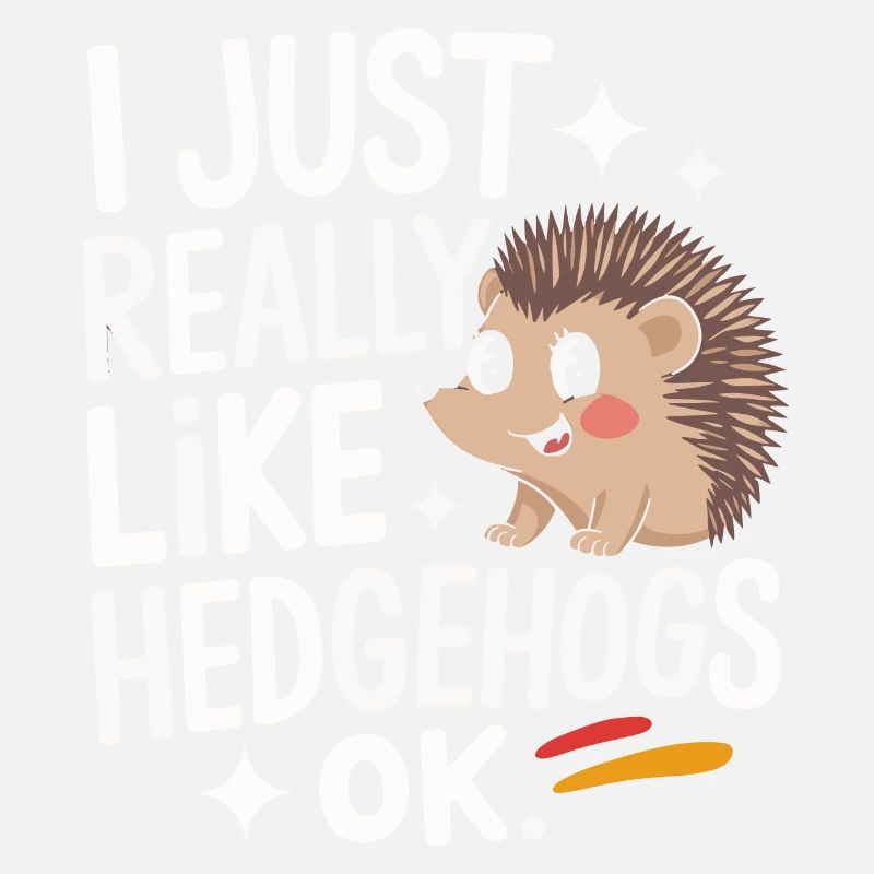 Igel Stachelig Tier Igel