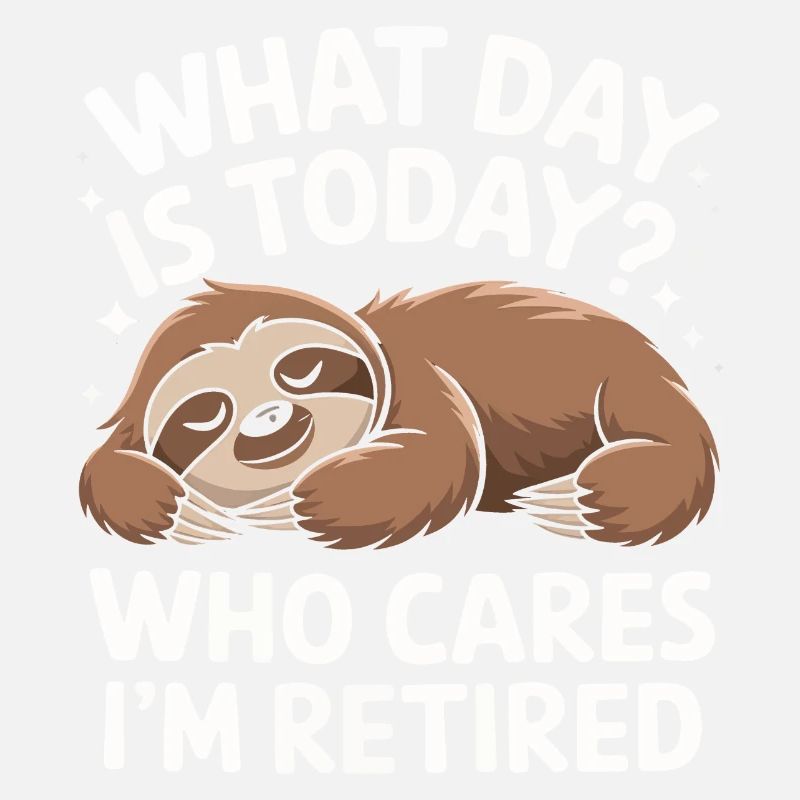 Sloth Sloths Sleeping Lazy