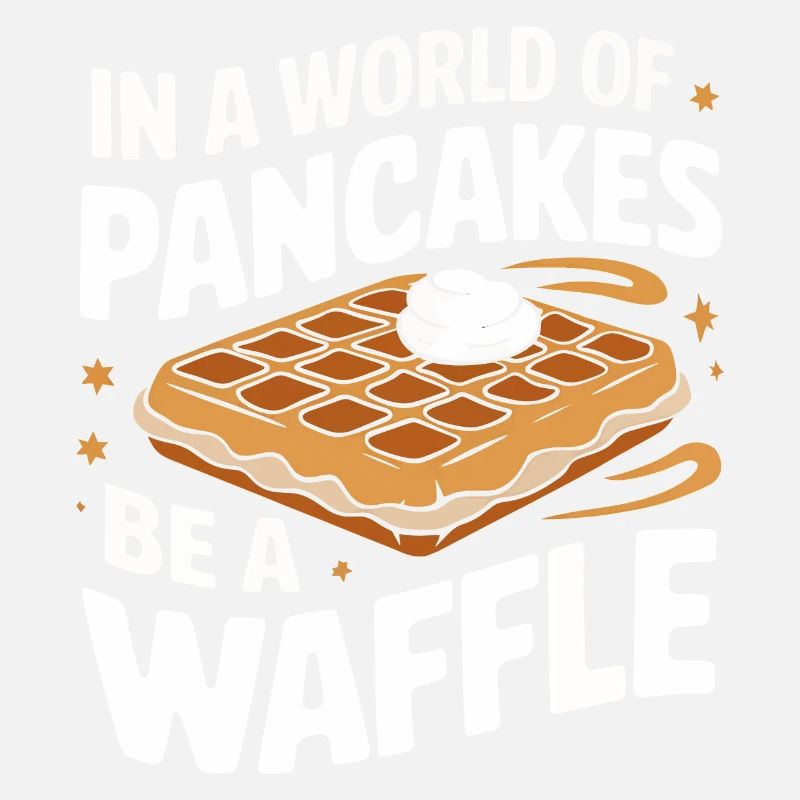 Waffles Breakfast Sweets
