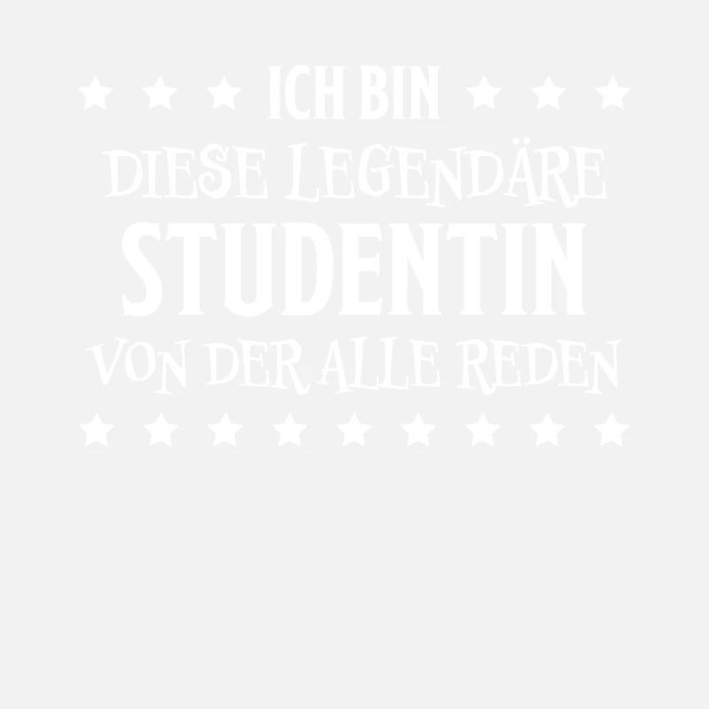 Studentin Spruch Universität Studentin Geschenk