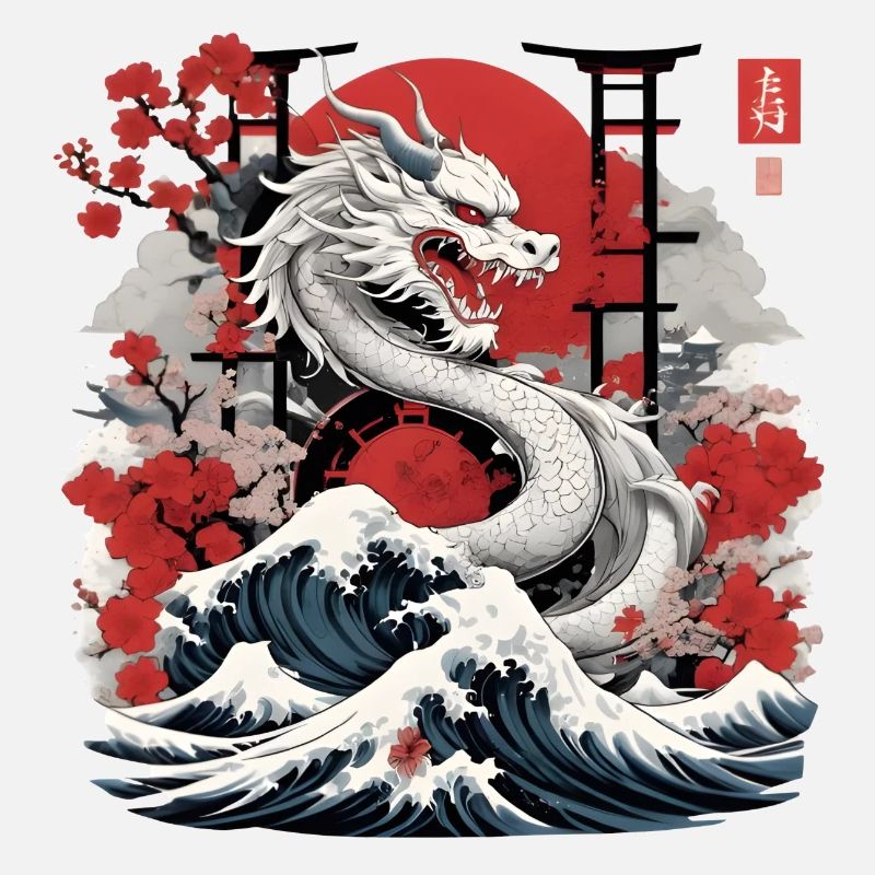 Japanischer Drachen