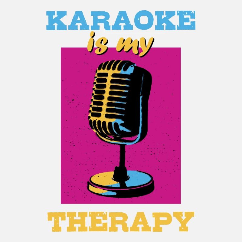 Karaoke is my therapy
