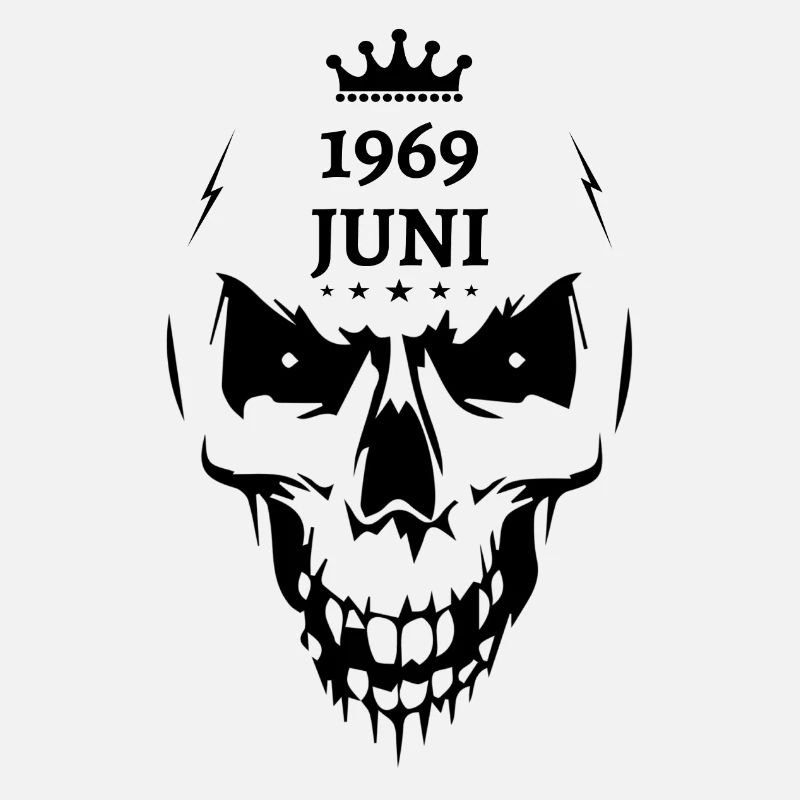 Juni 1969 Totenkopf