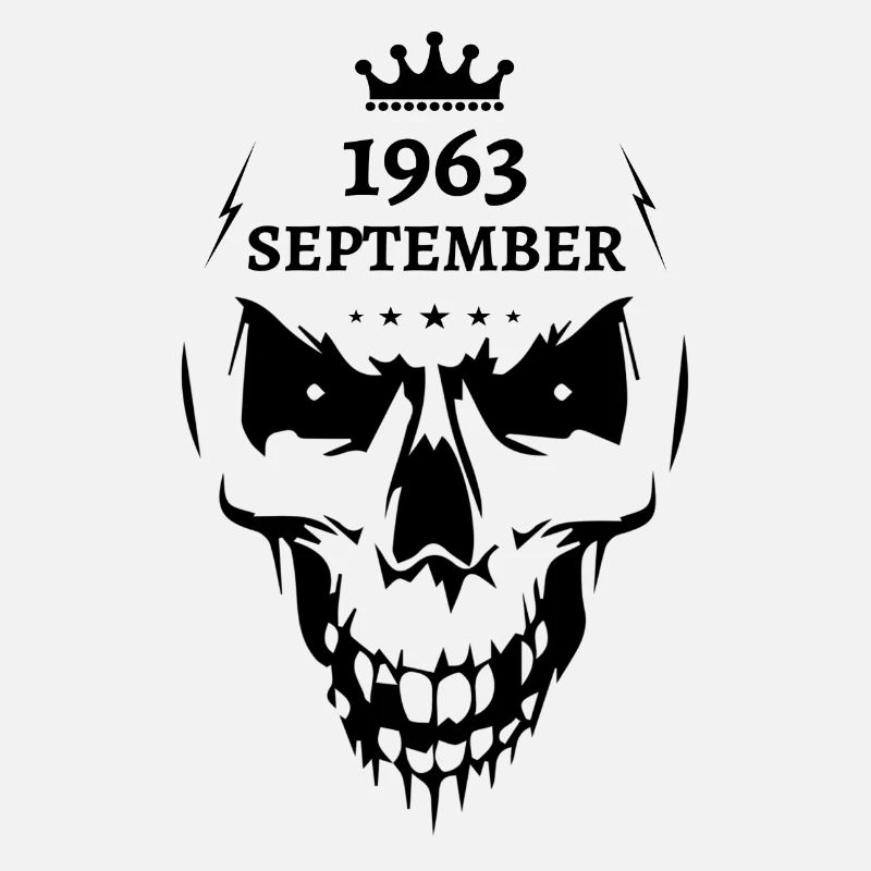 Septembre 1963 Crâne