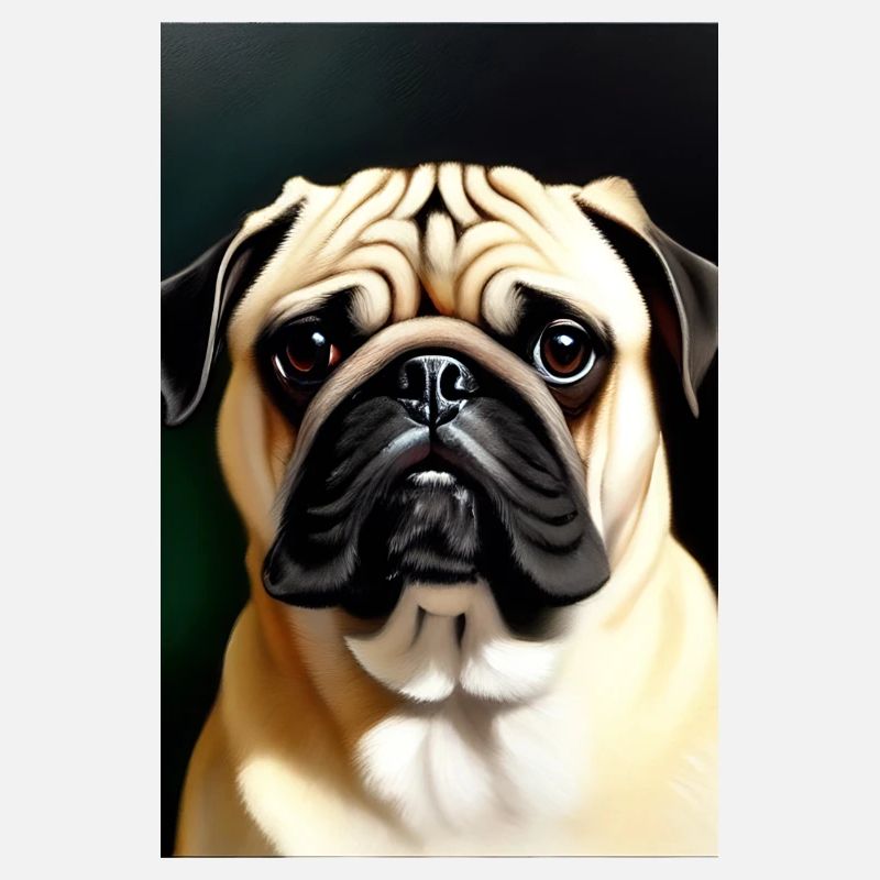 Mops Hund