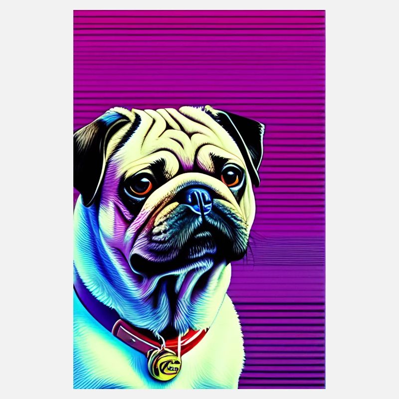Mops Hund