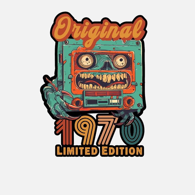 Original 1970 Limited Edition Kassette Geburtstag