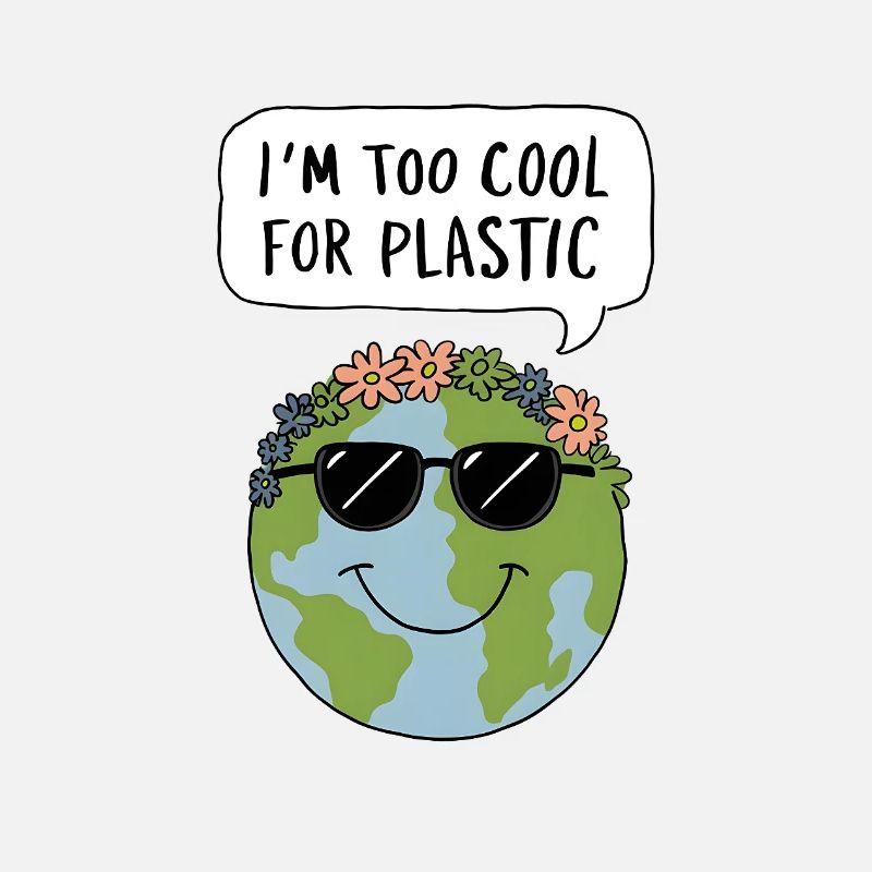 Too Cool for Plastic