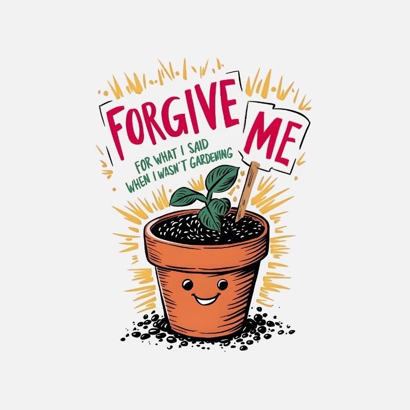 Excuses de jardin