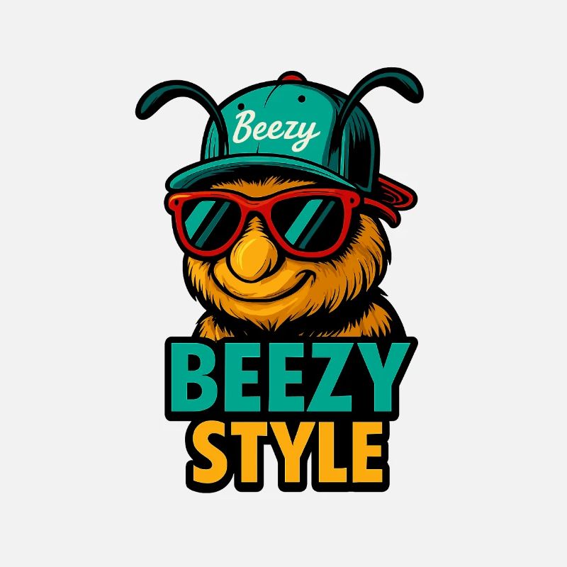 Beezy Style Bee Cap